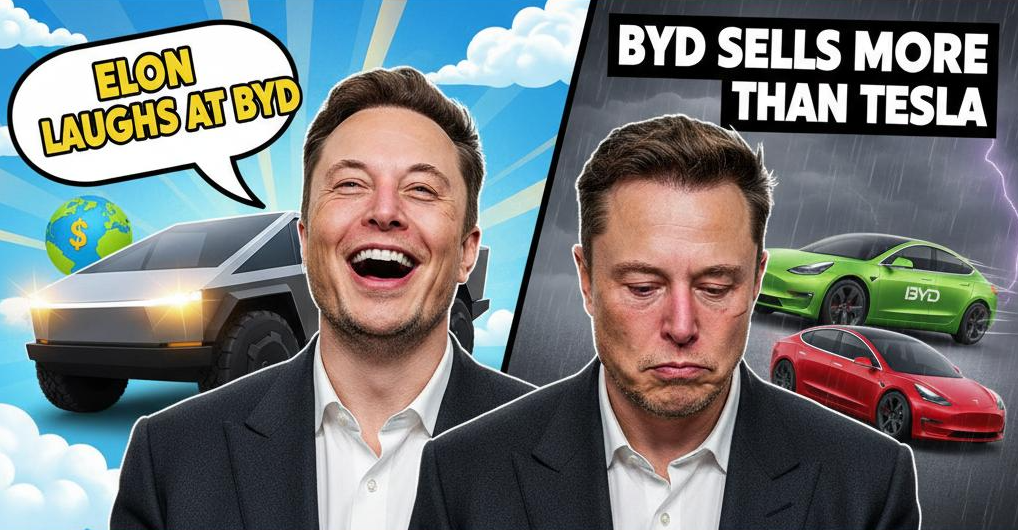Tesla Losing Steam in Europe While Chinese EVs Rise Up