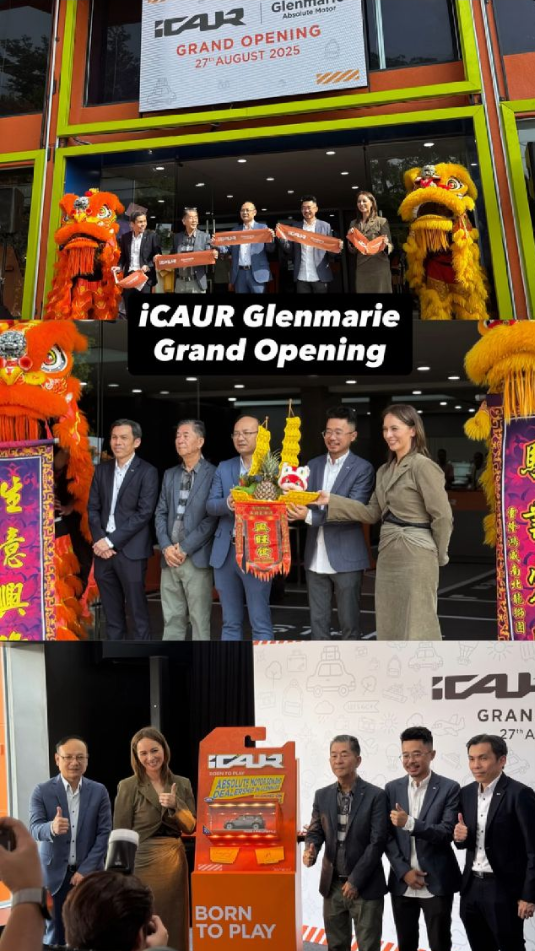 icaur glenmarie, Malaysia launch
