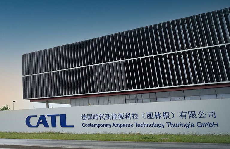 CATL china EV battery