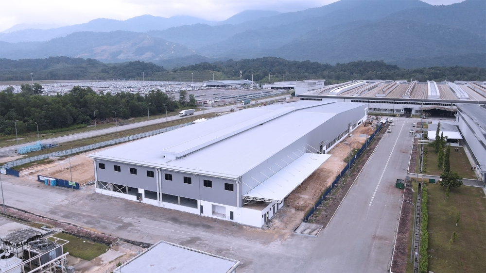 Proton Building New EV-Focused Tanjung Malim Plant