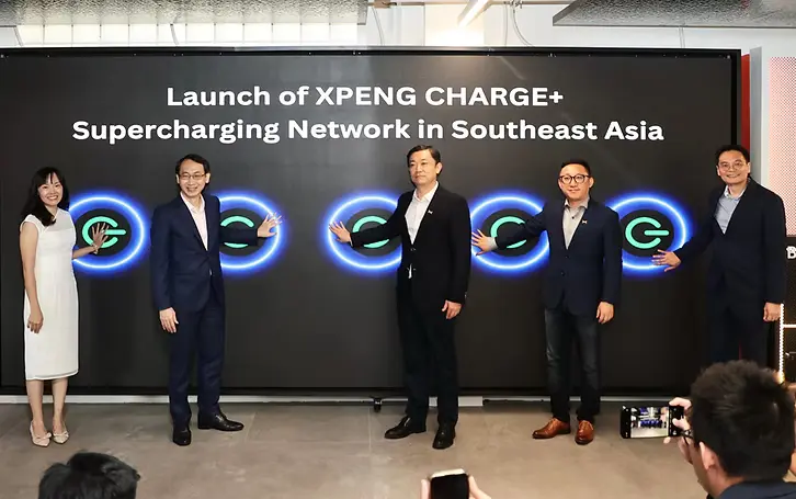 Charge+ & XPENG Launch 350kW Superfast EV Charging in KL Eco City & SEA