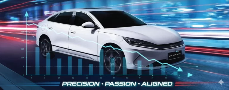 BYD Global’s First Sales Dip since 2020