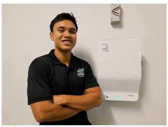 AMTECH EV Specialist installation