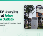 Autel DS600L 600kW EV Charger Now Live at Johor Premium Outlets