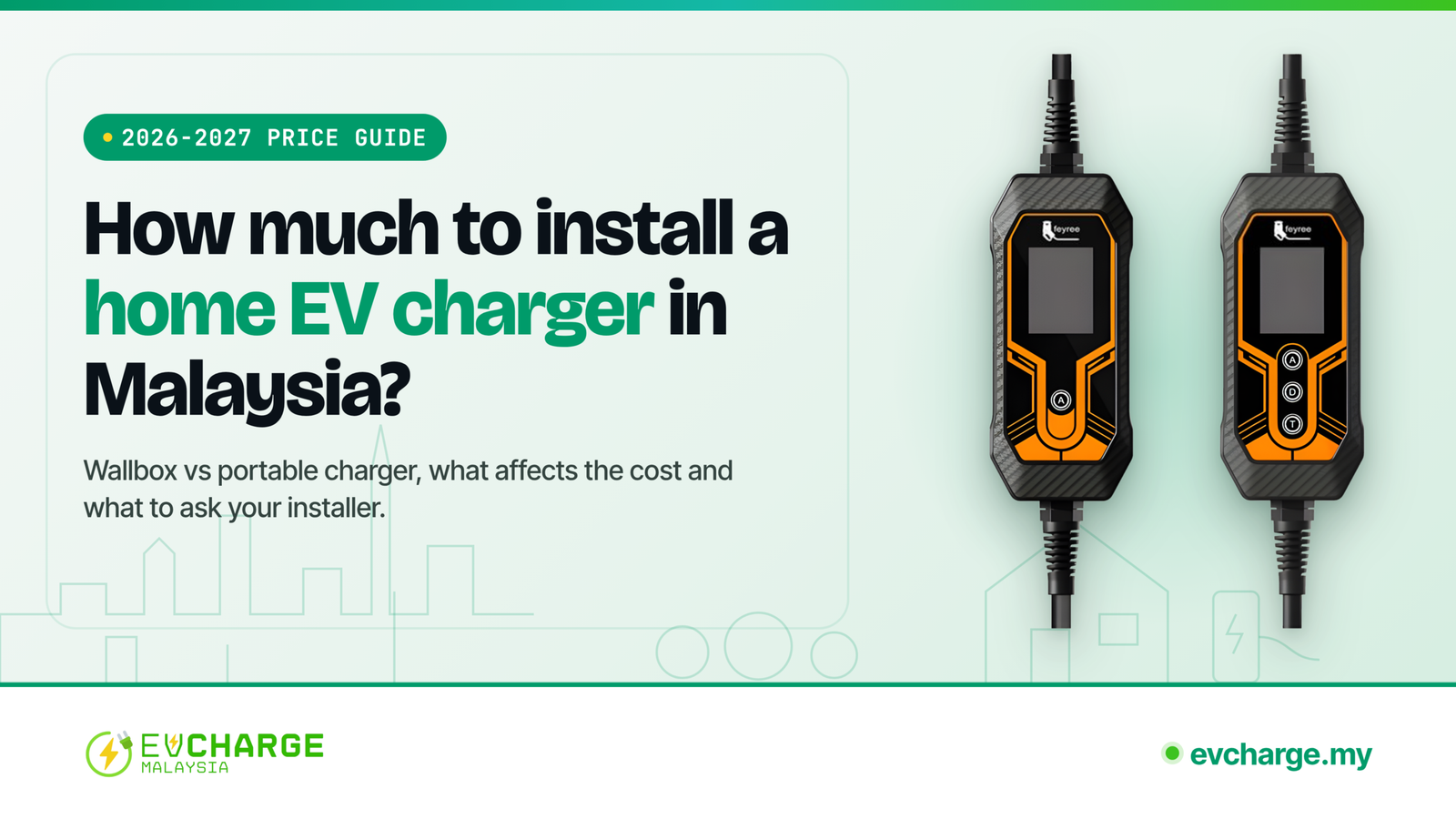 How Much to Install a Home EV Charger (Wallbox) in Malaysia? 2026-2027 Price Guide