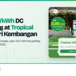 Charge+ New 50kW DC Charger for only RM0.99/kWh at Tropical Villa, Seri Kembangan (Until 17 Nov 2026)