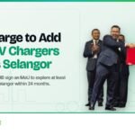 WHB and JomCharge Plan 1,000 EV Chargers Across Selangor