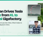 Malaysian Drives 7,000km from KL to Shanghai: What It Takes to Drive an EV from Malaysia to China
